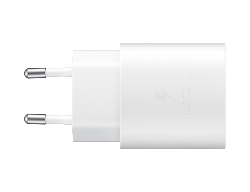 Samsung Fast Charging Wall Charger EPTA800 Netzteil Ultra Fast Charge USBC 25W weiß