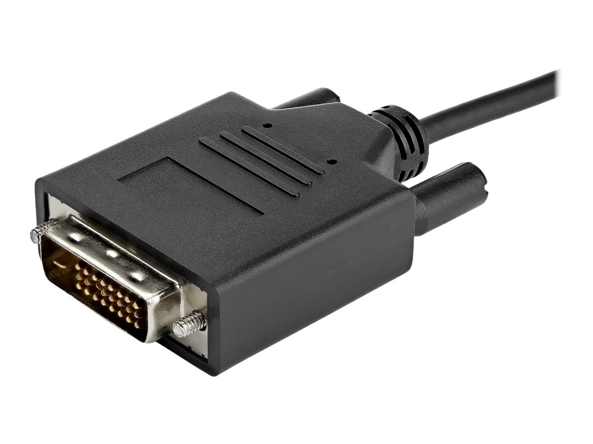 StarTech.com USB-C auf DVI Adapterkabel - USB Typ-C auf DVI Konverter / Adapter - 2m - 1920x1200 - externer Videoadapter
