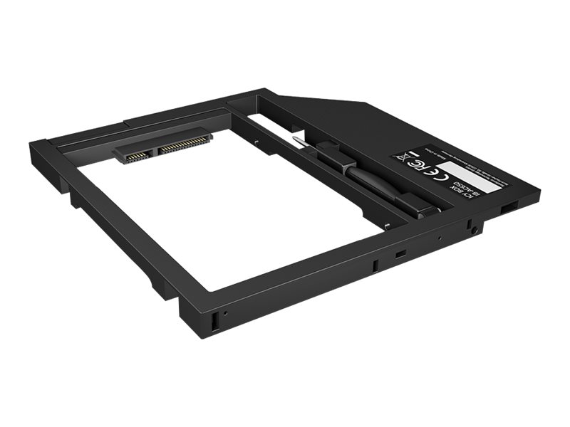 Adapter IcyBox HDD/SSD Sata3 -> NB Schacht 9-9,5mm retail