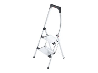 Hailo Klapptritt K100 TopLine alu 2 Stufen, H: 120,0 cm