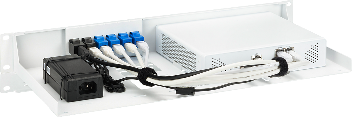 Rackmount.IT Sophos XGS 88 Rack Mount Kit Signal White 1.3U 48.3 cm (19")