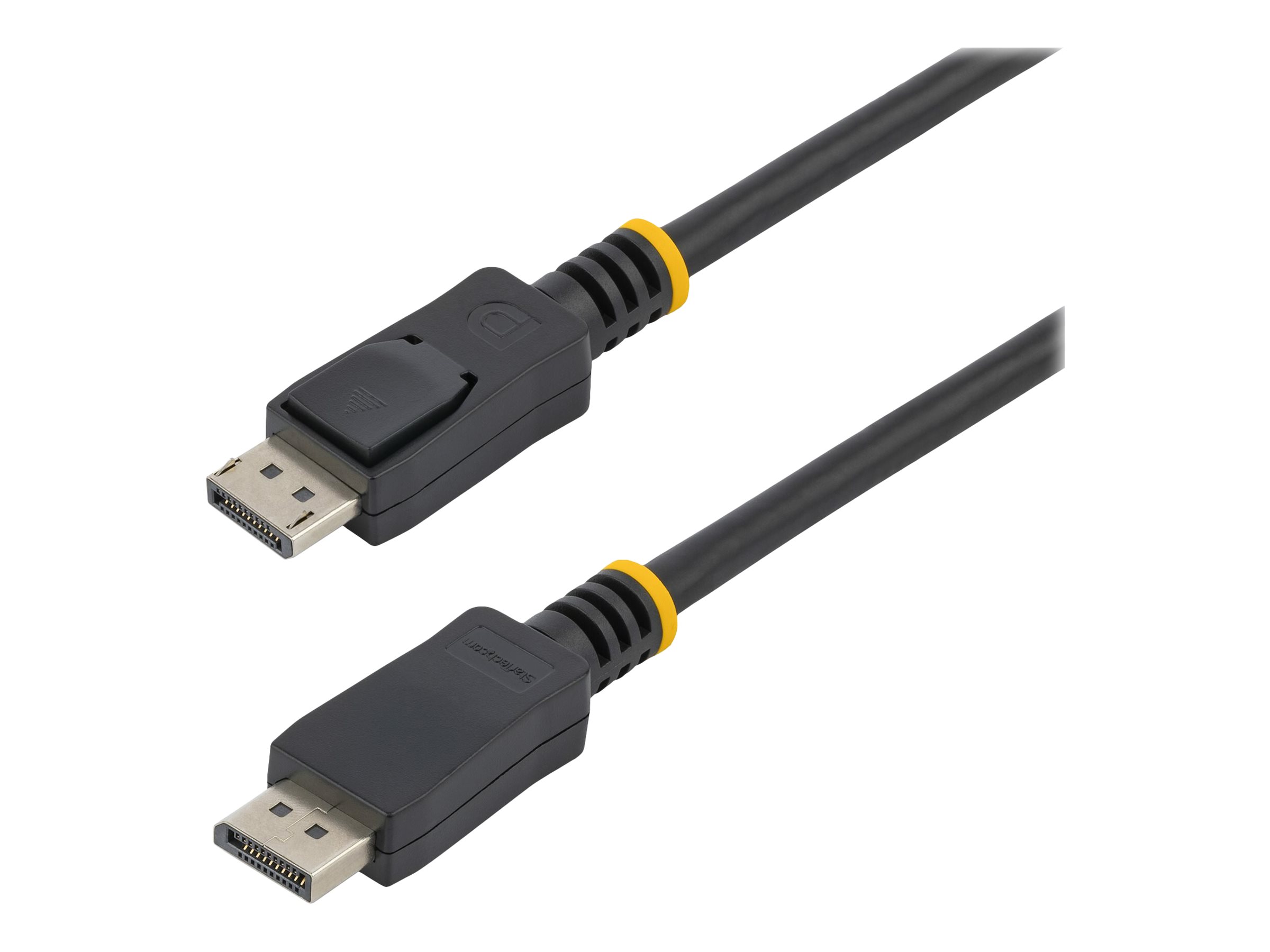 STARTECH.COM 7m DisplayPort Cable 2560x1440p DisplayPort to DisplayPort Cable DP to DP Cable for Monitor DP Video/Display Cord
