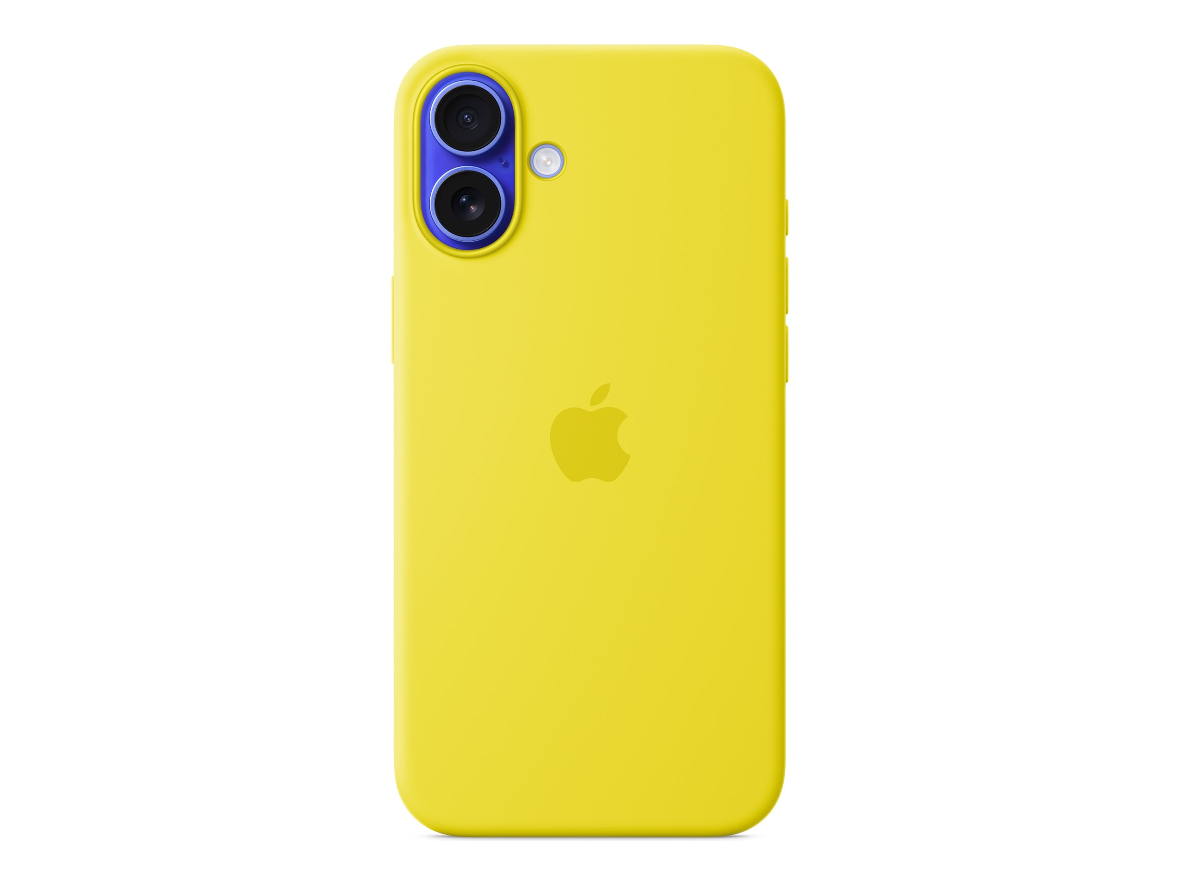 APPLE iPhone 16 Plus Silicone Case with MagSafe - Star Fruit