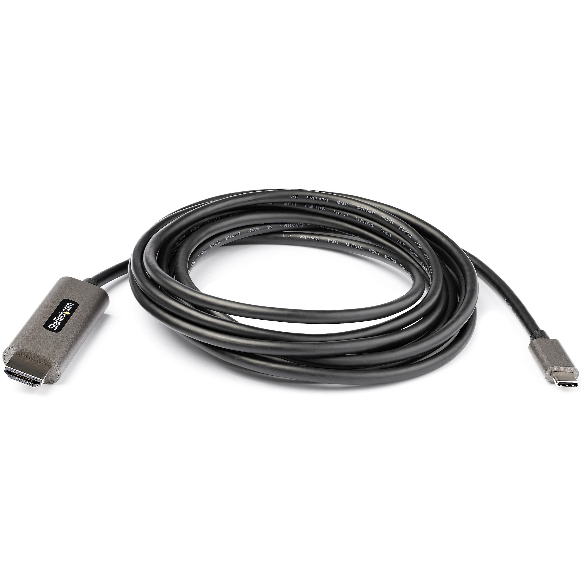 STARTECHCOM 3m USBC auf HDMI Kabel 4K 60Hz mit HDR10 Ultra HD USBC auf Video Adapter Kabel HDMI 20b Display Konverter