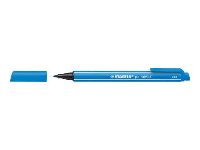 STABILO pointMax Filzstift blau, 1 St. STABILO pointMax Filzstift blau, 1 St.