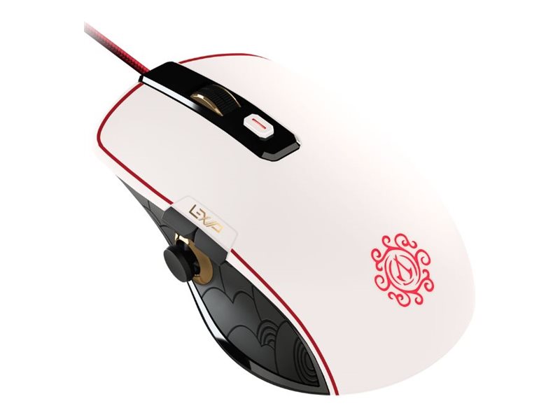 LEXIP X UBISOFT Assassins Creed Shadows Mouse