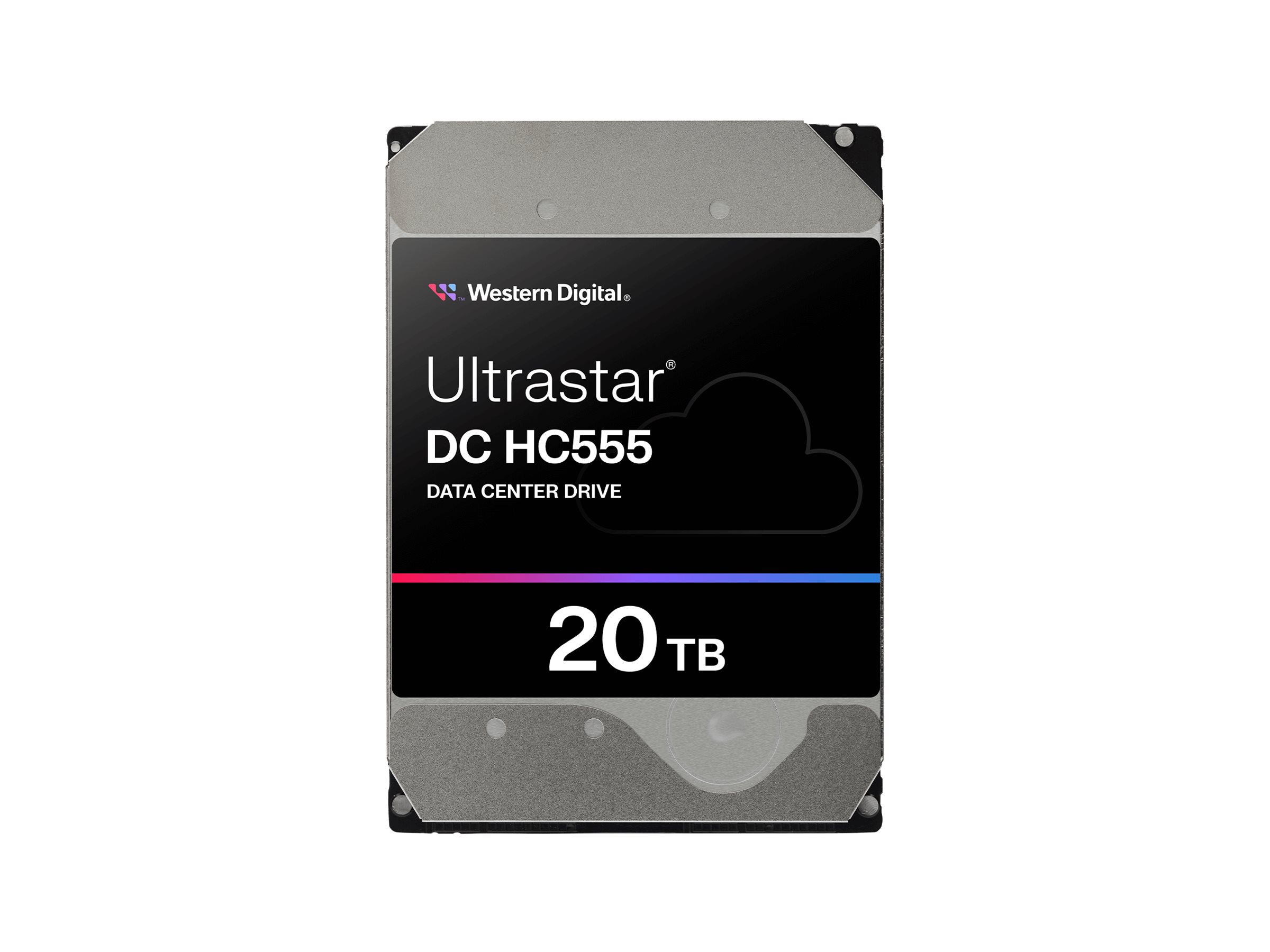 WESTERN DIGITAL Ultrastar DC HC555 8,89cm 3,5Zoll 26.1 20TB 512 7200RPM SATA ULTRA 512E SE NP3 DC