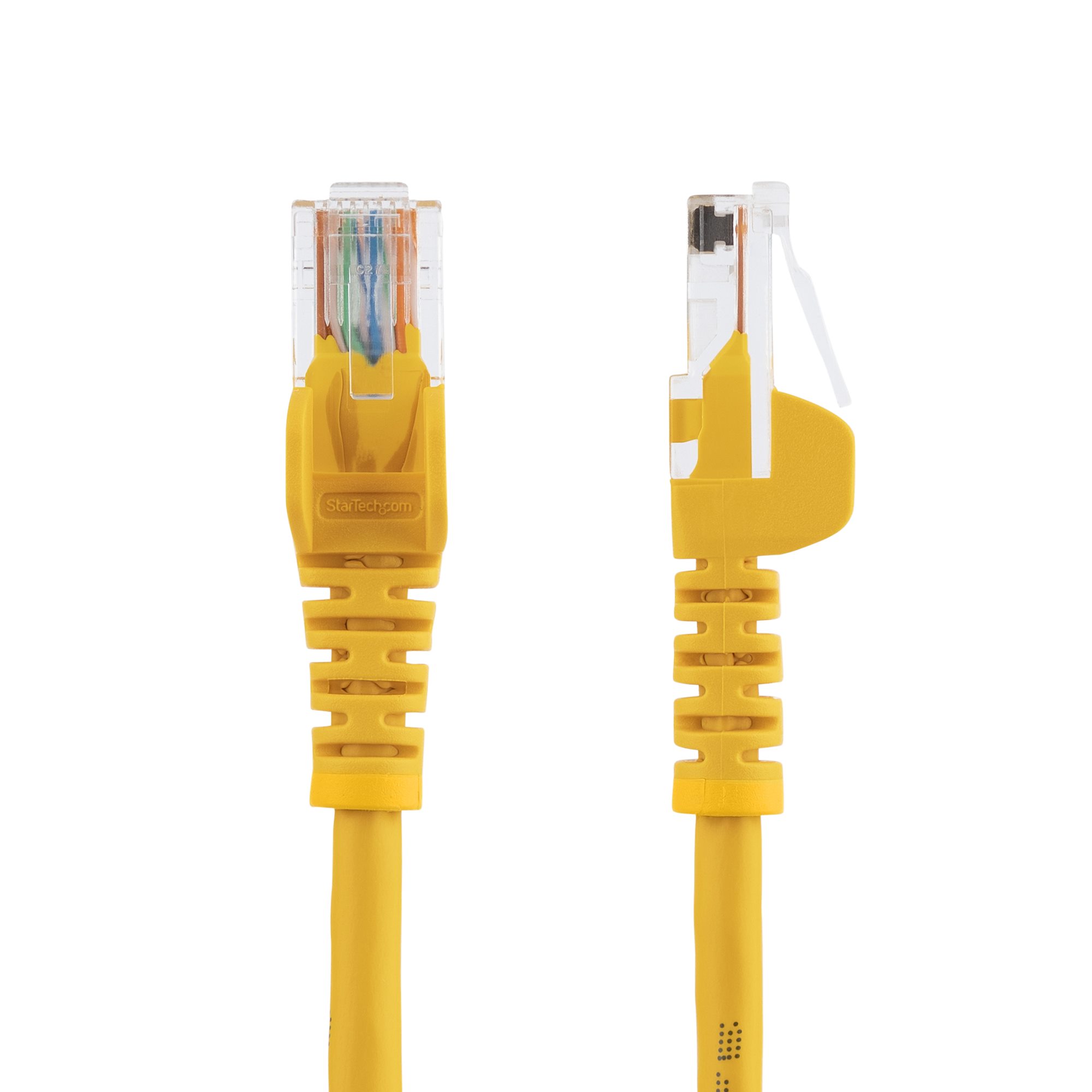 StarTech.com 1m Yellow Cat 5e Cable