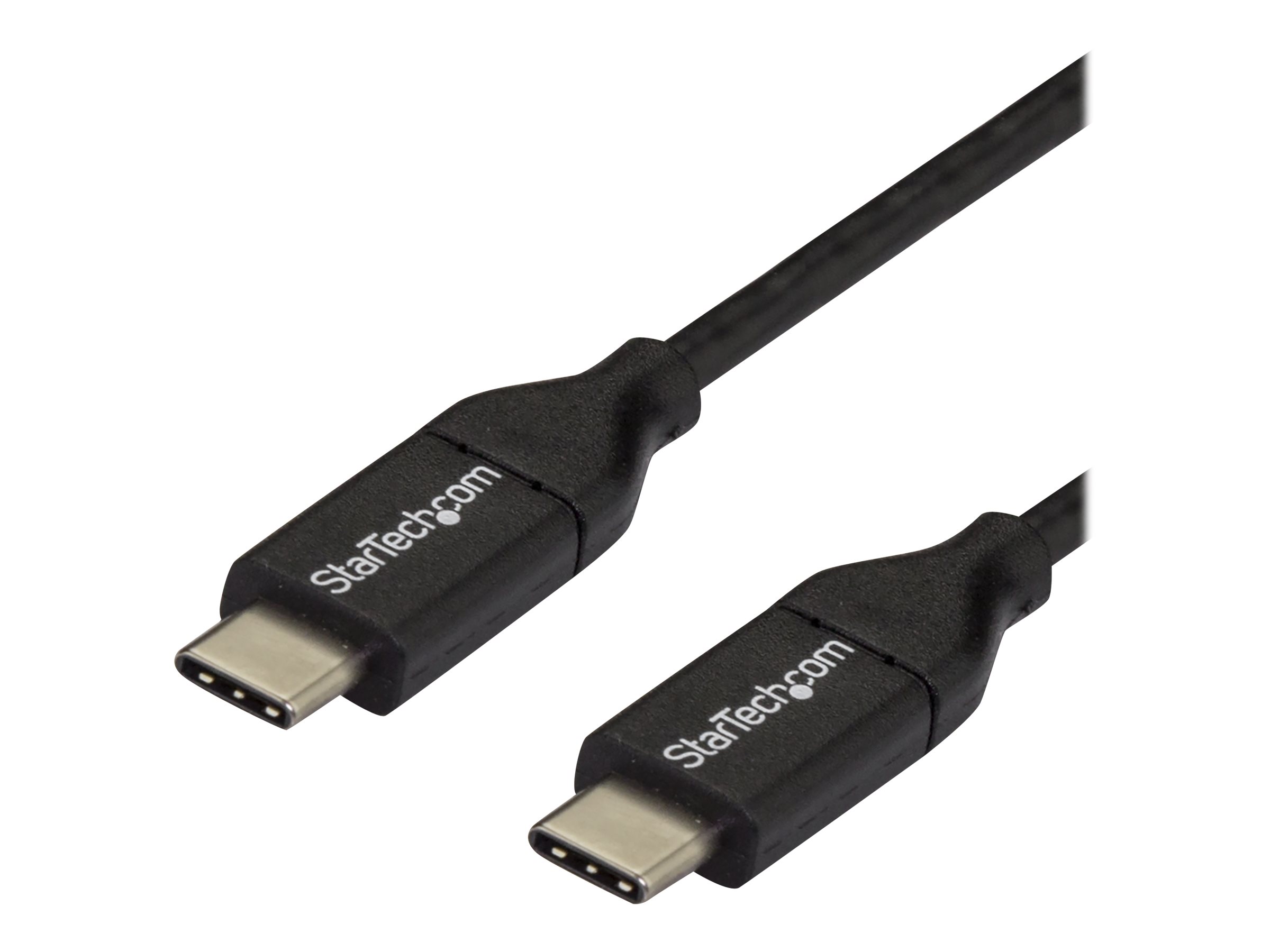 StarTech.com USB-C auf USB-C Kabel - St/St - 3m - USB 2.0 - USB Typ C Kabel - USB 2.0 Typ-C Kabel - USB C Ladekabel - USB Typ-C-Kabel - 3 m