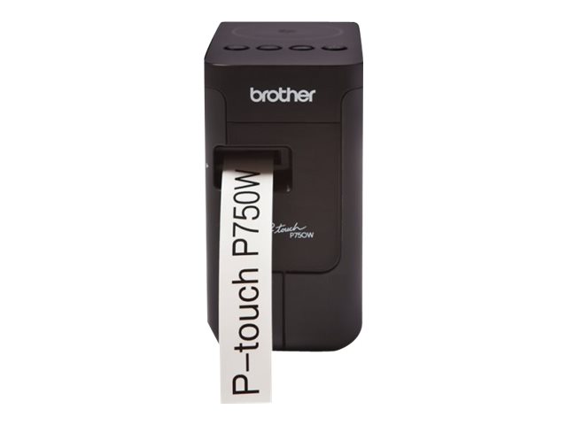 Brother P-touch P750W Prof. PC-Beschriftungsger?t mit WLAN