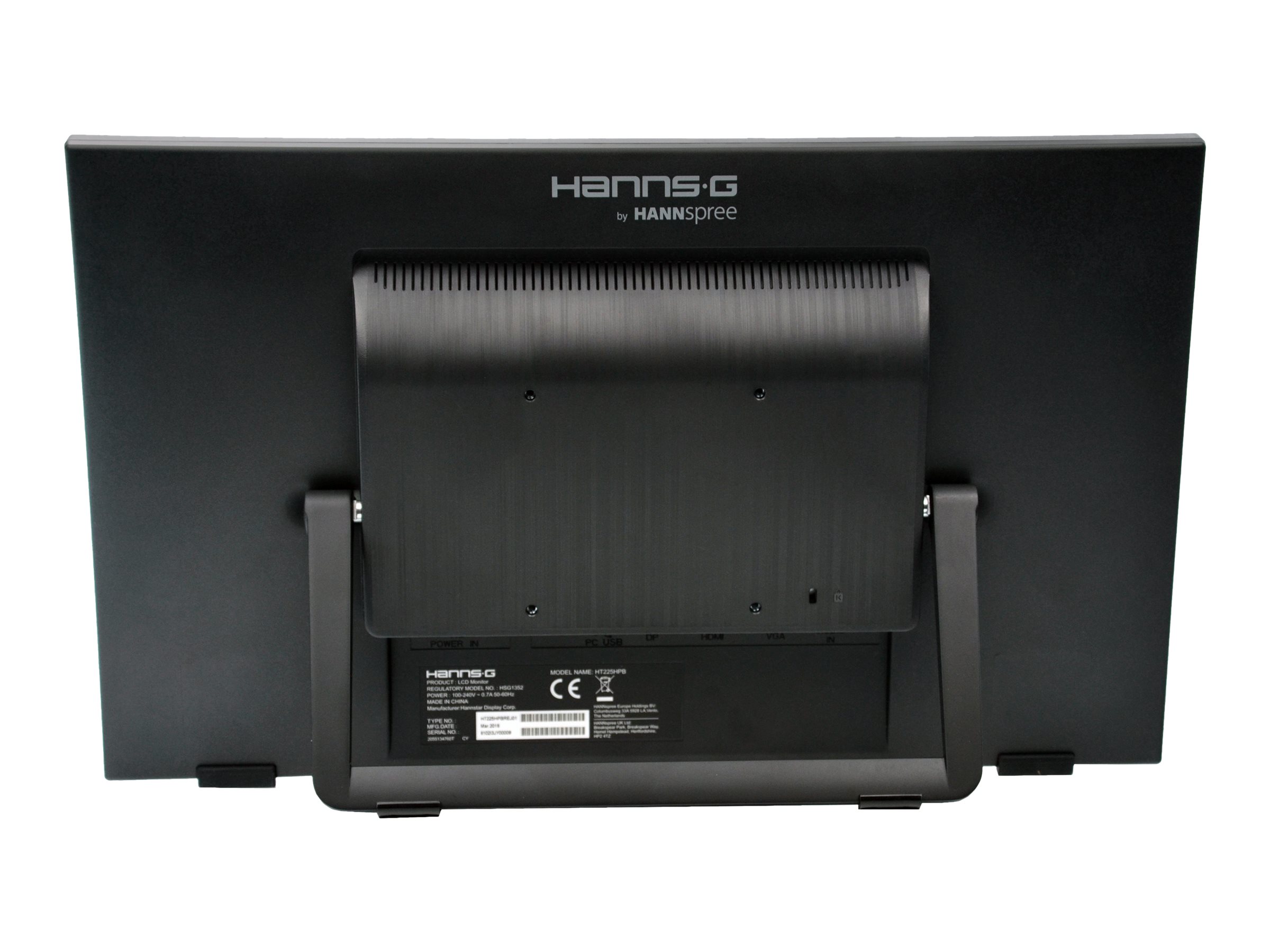 Hannspree HANNS.G HT225HPB - HT Series - LED-Monitor - 54.6 cm (21.5")