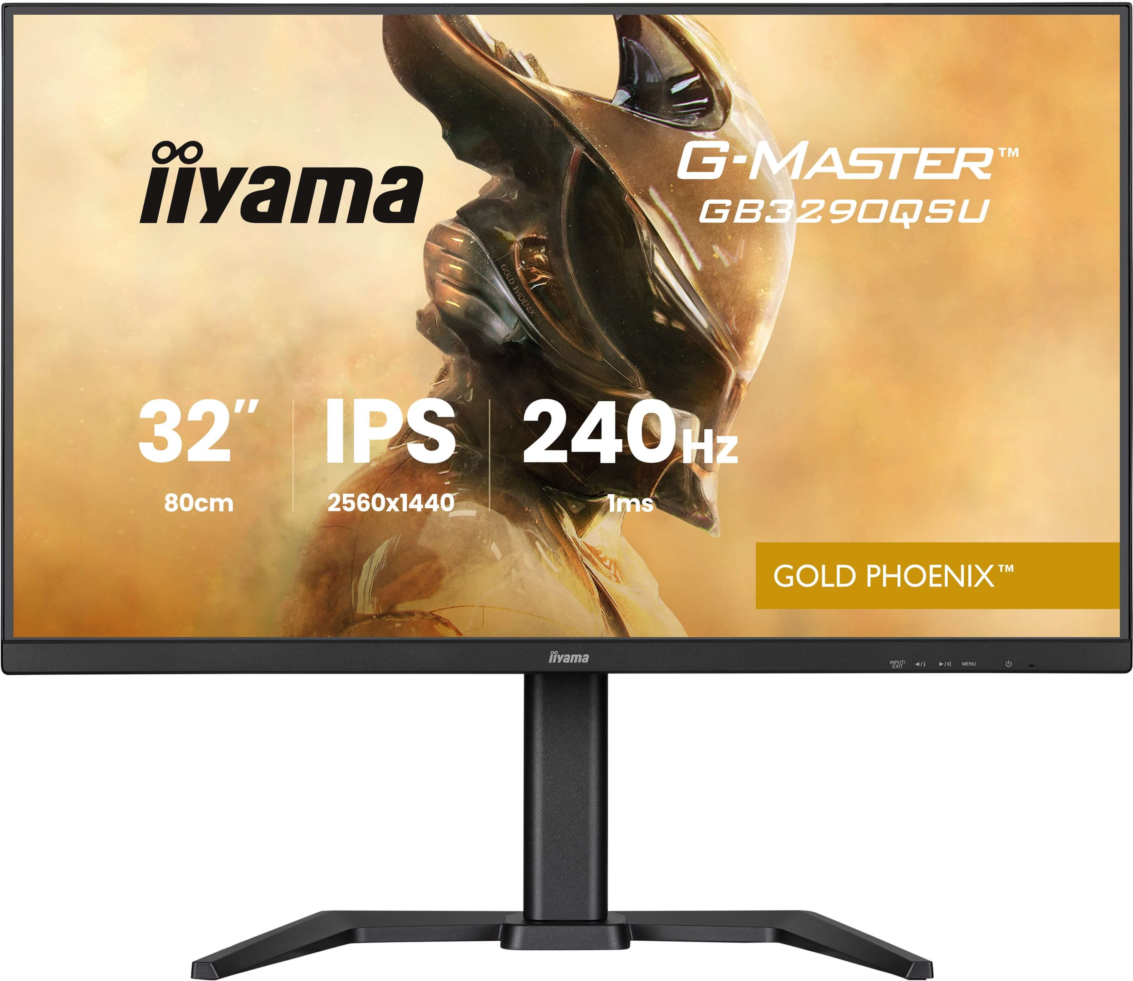 Iiyama G-MASTER Gold Phoenix GB3290QSU-B1 80 cm (31,5 Zoll) Gaming