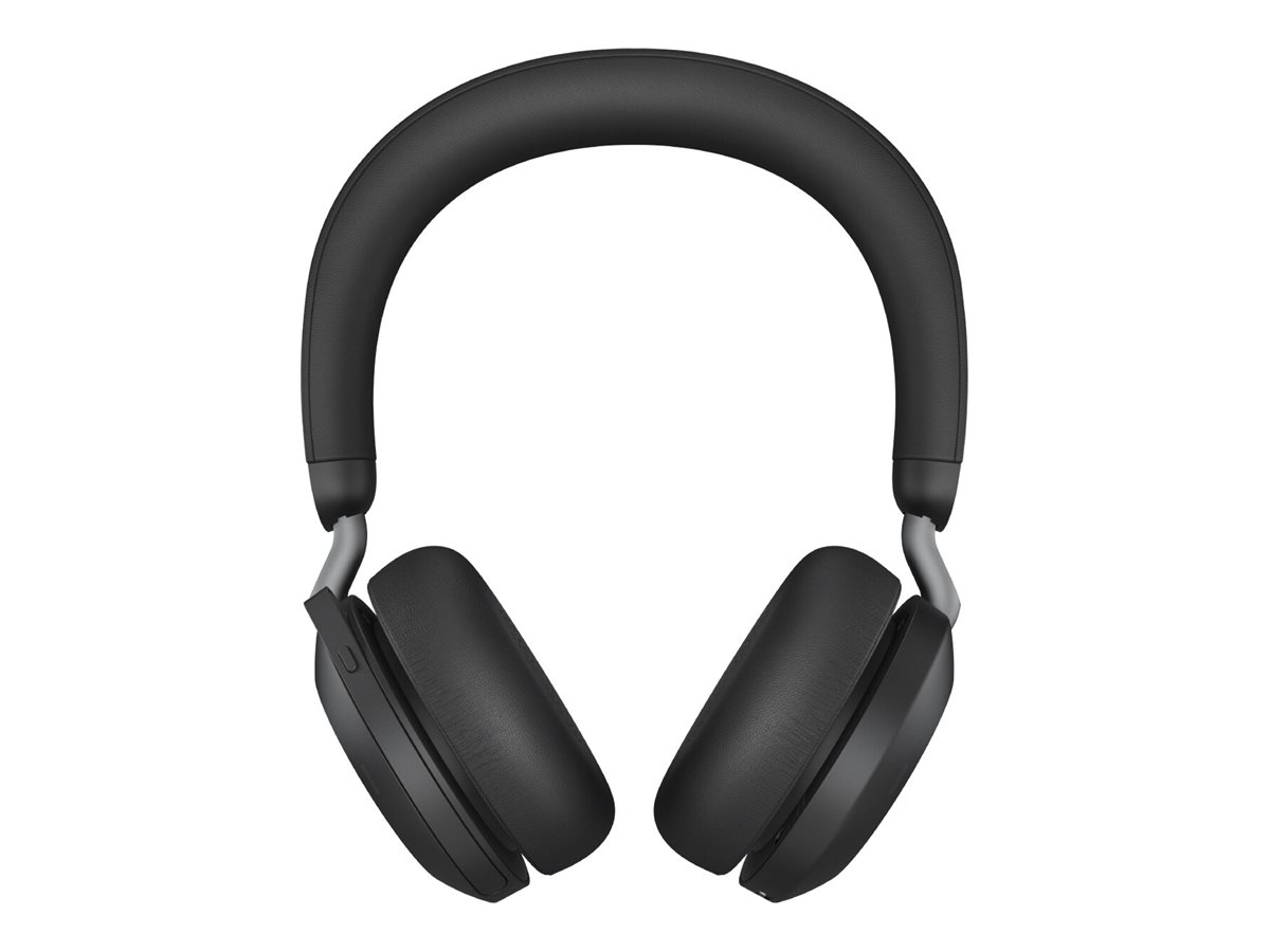 Jabra Evolve2 75 MS Stereo USB-A black mit Ladestation Jabra Evolve2 75 MS Stereo USB-A black mit Ladestation