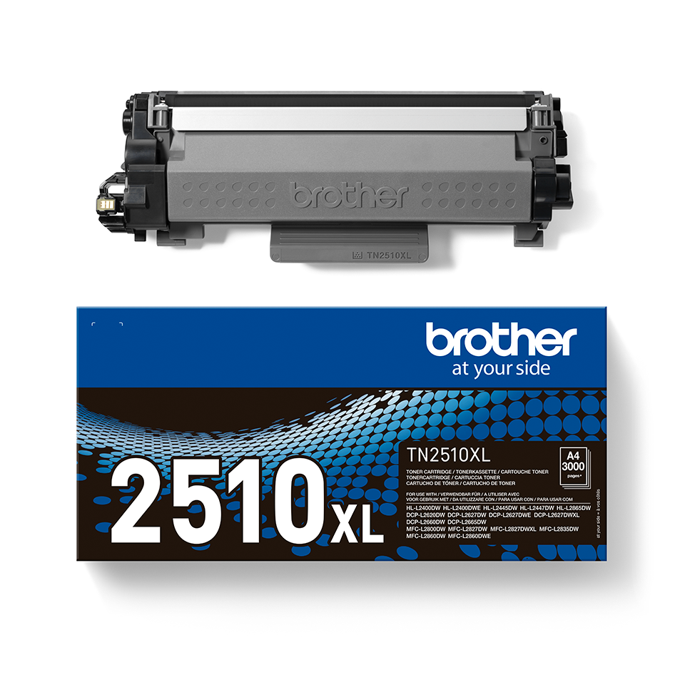 TN2510XL BROTHER HL Toner black HC 3000