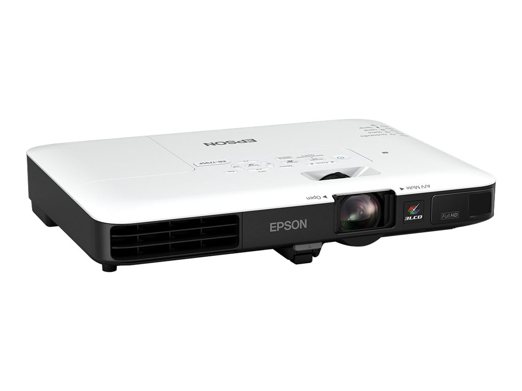 EPSON EB-1795F 3LCD Full HD Ultramobile Projektor 1920x1080 16:9 3200 Lumen 1W Lautsprecher