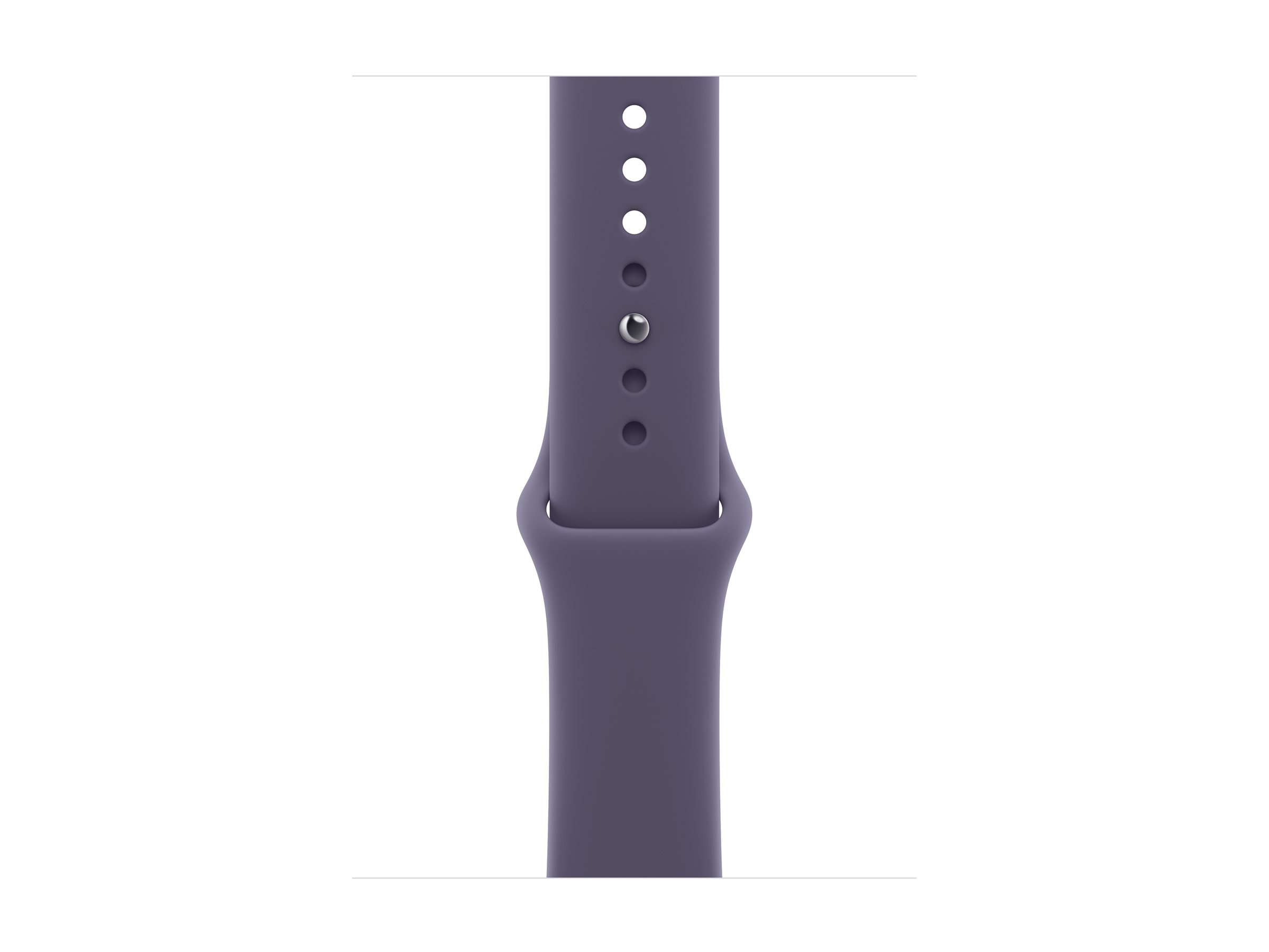 APPLE Watch Series 11 GPS + Cellular 46mm Silver Aluminium Case with Purple Fog Sport Band - S/M APPLE Watch Series 11 GPS + Cellular 46mm Silver Aluminium Case with Purple Fog Sport Band - S/M