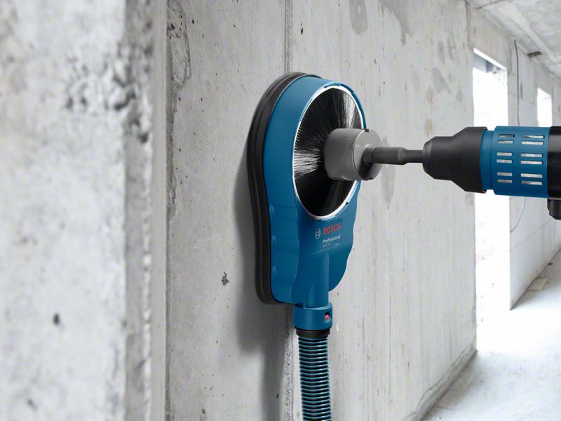BOSCH Professional GDE 162 AbsaugSet fuer Multifunktionswerkzeug