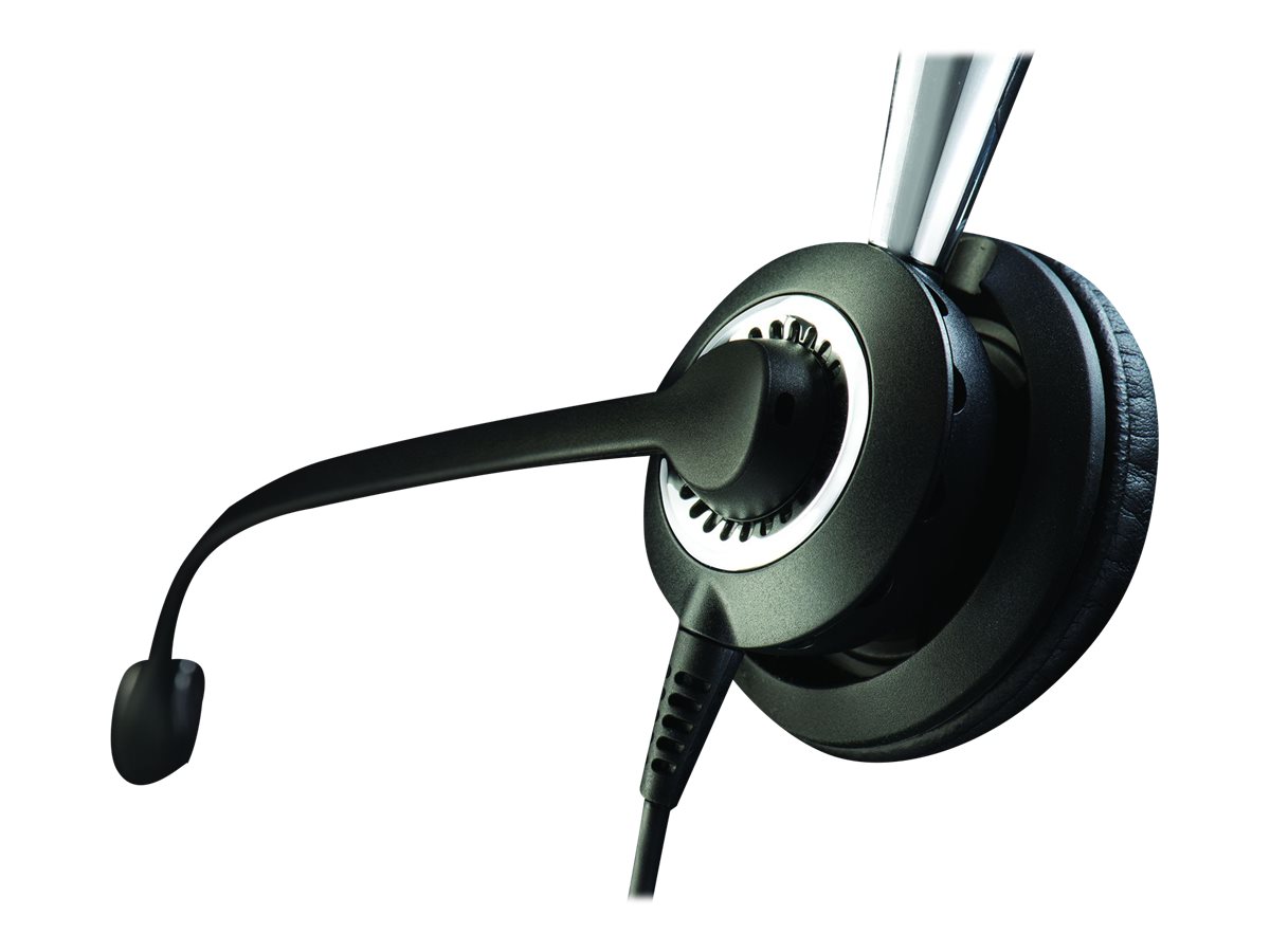 JABRA BIZ 2400 Mono NEXT GENERATION 3-in-1 Type 82 E-STD Noise-Cancelling microphone boom FreeSpin Headband neckband Ear hook