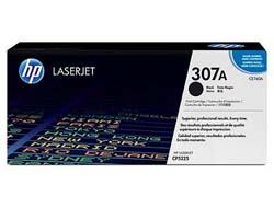 HP 307A (CE740A) schwarz Tonerkartusche HP 307A (CE740A) schwarz Tonerkartusche