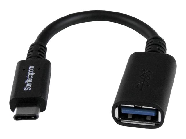 STARTECH.COM USB-C to USB-A Adapter Cable - M/F - 6in - USB 3.0