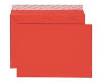 ELCO Briefumschlaege Color DIN C5 ohne Fenster intensivrot haftklebend 25 St. ELCO Briefumschlaege Color DIN C5 ohne Fenster intensivrot haftklebend 25 St.
