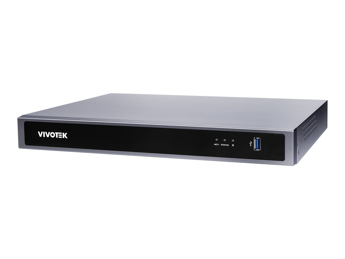 VIVOTEK ND9326P, Netzwerkvideorekorder mit 8 Kanaelen, 2 HDD, 8x PoE, AI VIVOTEK ND9326P, Netzwerkvideorekorder mit 8 Kanaelen, 2 HDD, 8x PoE, AI