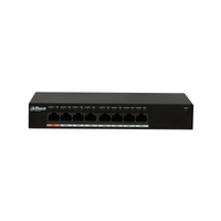 DAHUA DH-PFS3008-8GT-96 Unmanaged 8 1000M Yes Switch DAHUA DH-PFS3008-8GT-96 Unmanaged 8 1000M Yes Switch