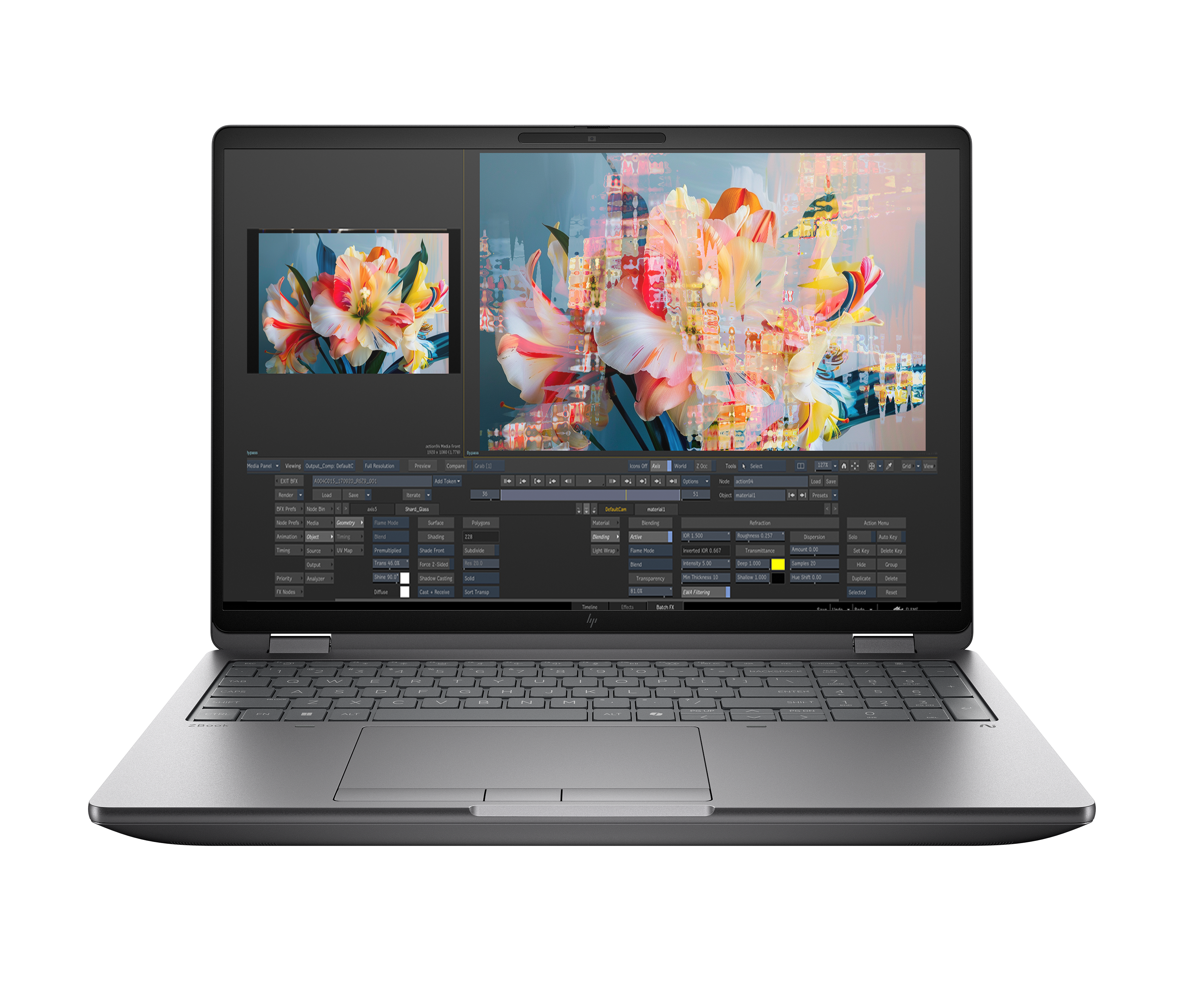 HP ZBook Fury 16 G1i Intel Core Ultra 9 285HX 64 GB RAM 2 TB SSD 16 Zoll