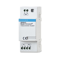 Busch-Jaeger Videoverteiler 83325/2 aussen REG