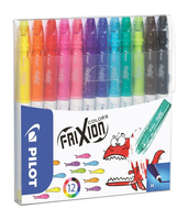 PILOT FRIXION COLORS Filzstift farbsortiert, 12 St. PILOT FRIXION COLORS Filzstift farbsortiert, 12 St.