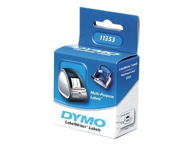 S0722530 DYMO 13x25mm WEISS S0722530 DYMO 13x25mm WEISS
