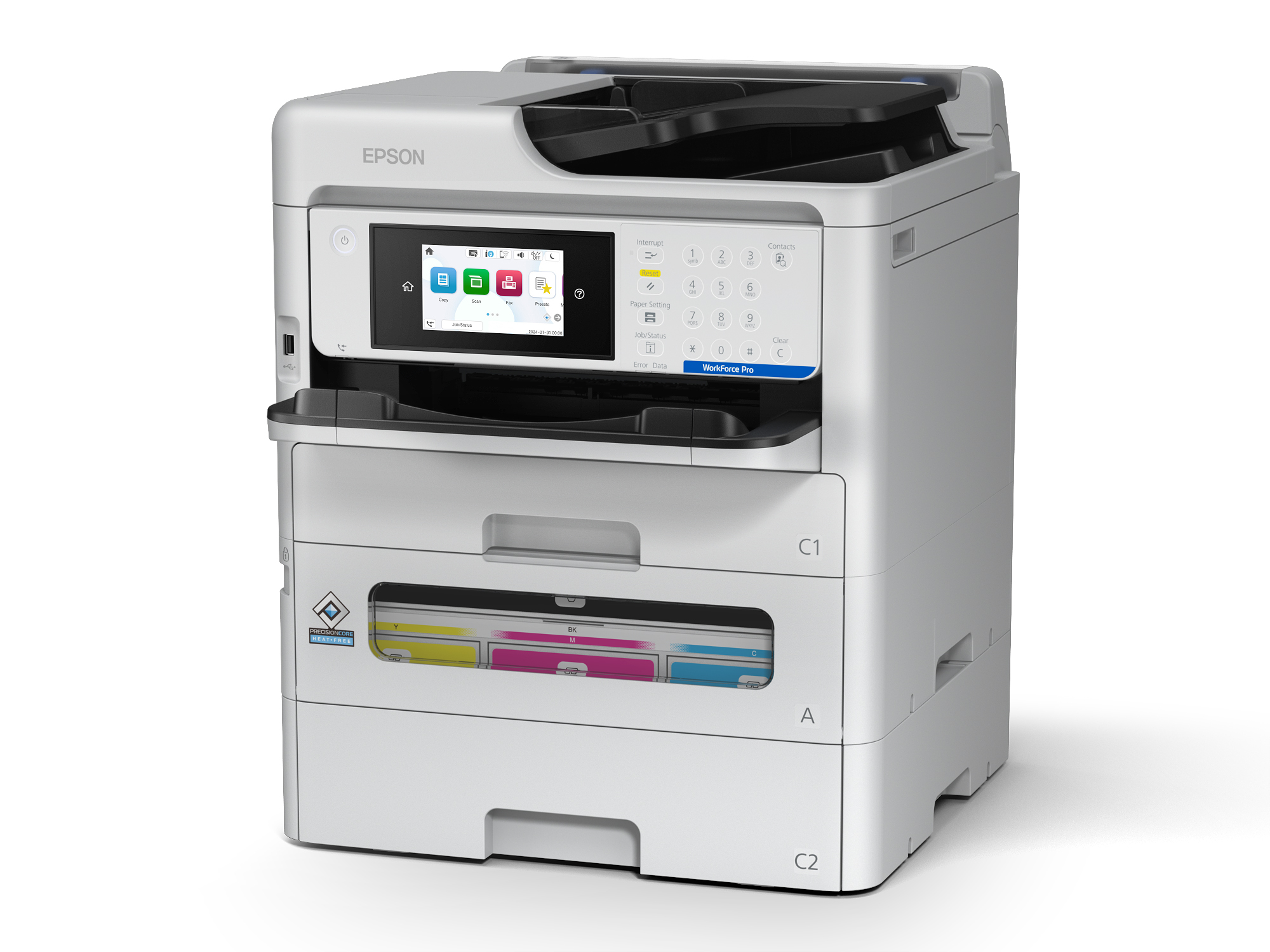 Epson WorkForce Pro EM-C800RDWF USB LAN WLAN