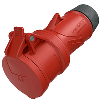 Mennekes CEE-Kupplung Xtra 16A5p 6h 400V IP54 Mennekes CEE-Kupplung Xtra 16A5p 6h 400V IP54
