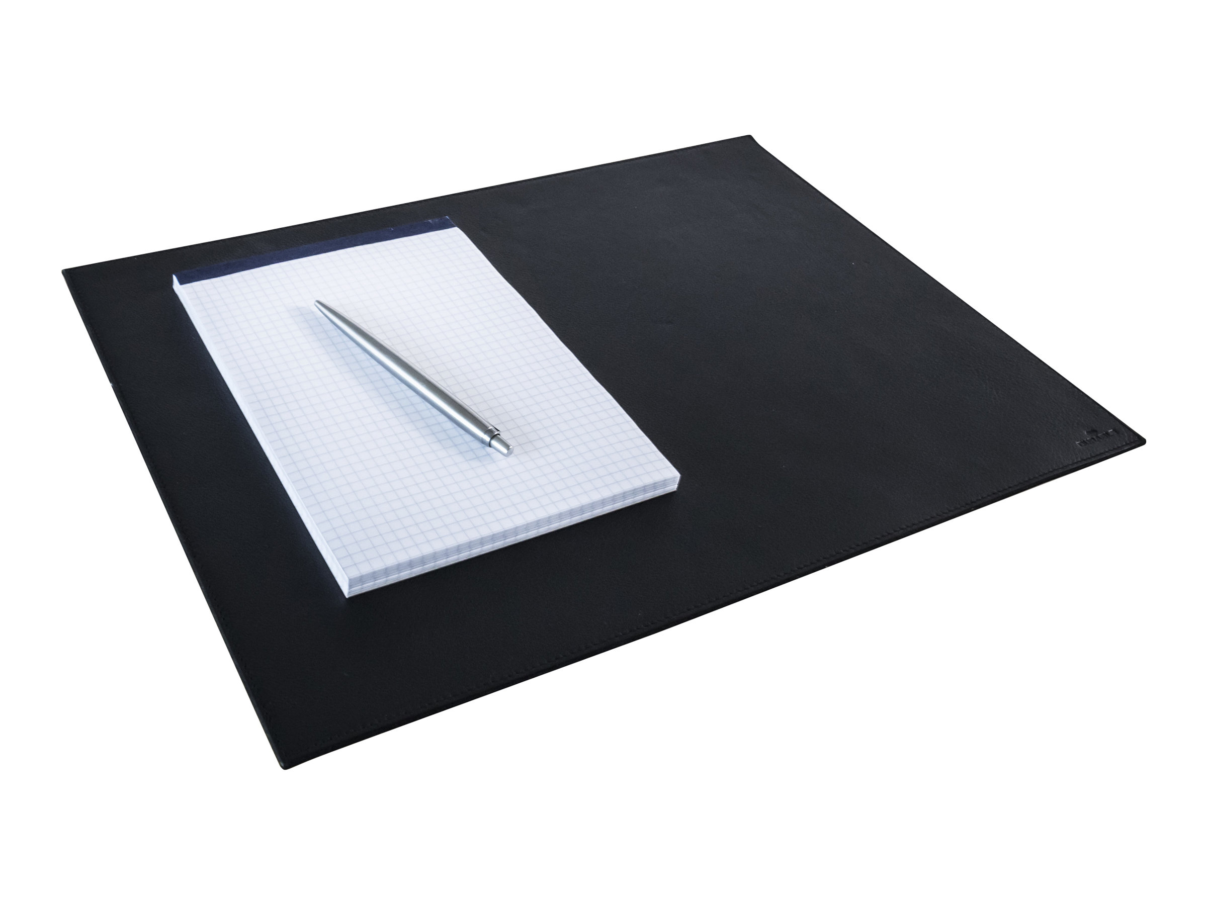DURABLE Schreibtischunterlage schwarz Leder 42,0 x 30,0 cm, 1 St. DURABLE Schreibtischunterlage schwarz Leder 42,0 x 30,0 cm, 1 St.