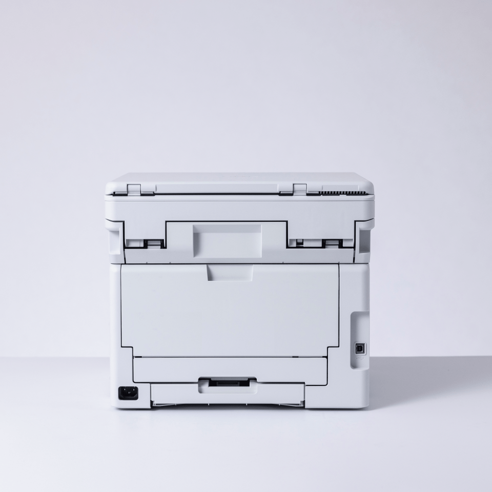 brother DCPL3520CDW 3 in 1 FarblaserMultifunktionsdrucker grau