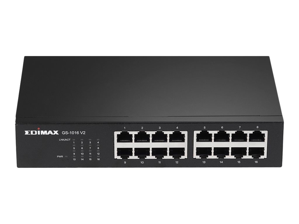 Edimax Gigabit Switch mit 16 Ports 19" Edimax Gigabit Switch mit 16 Ports 19"