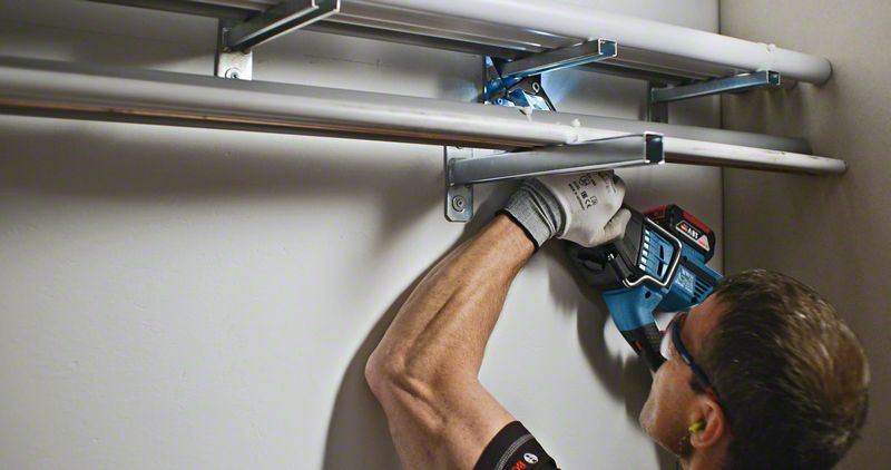 BOSCH Professional GSA 18V32 AkkuSäbelsäge 18,0 V, ohne Akku