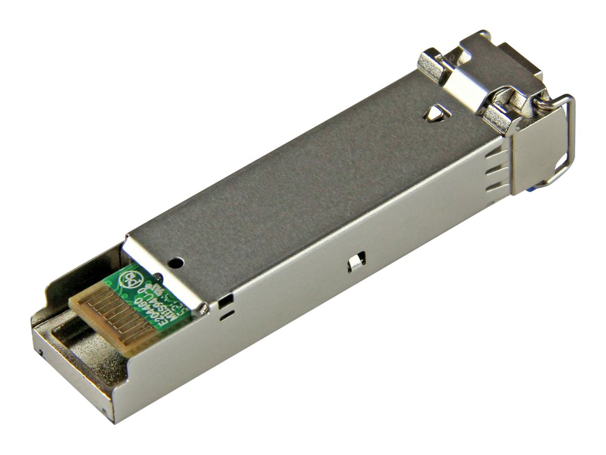 StarTech.com Cisco kompatibles Gigabit SFP Transceiver Modul SM LC - Mini-GBIC bis 10Km - Glasfaser Transceiver mit 1310nm 1000Base-LH - SFP (Mini-GBIC)-Transceiver-Modul - GigE