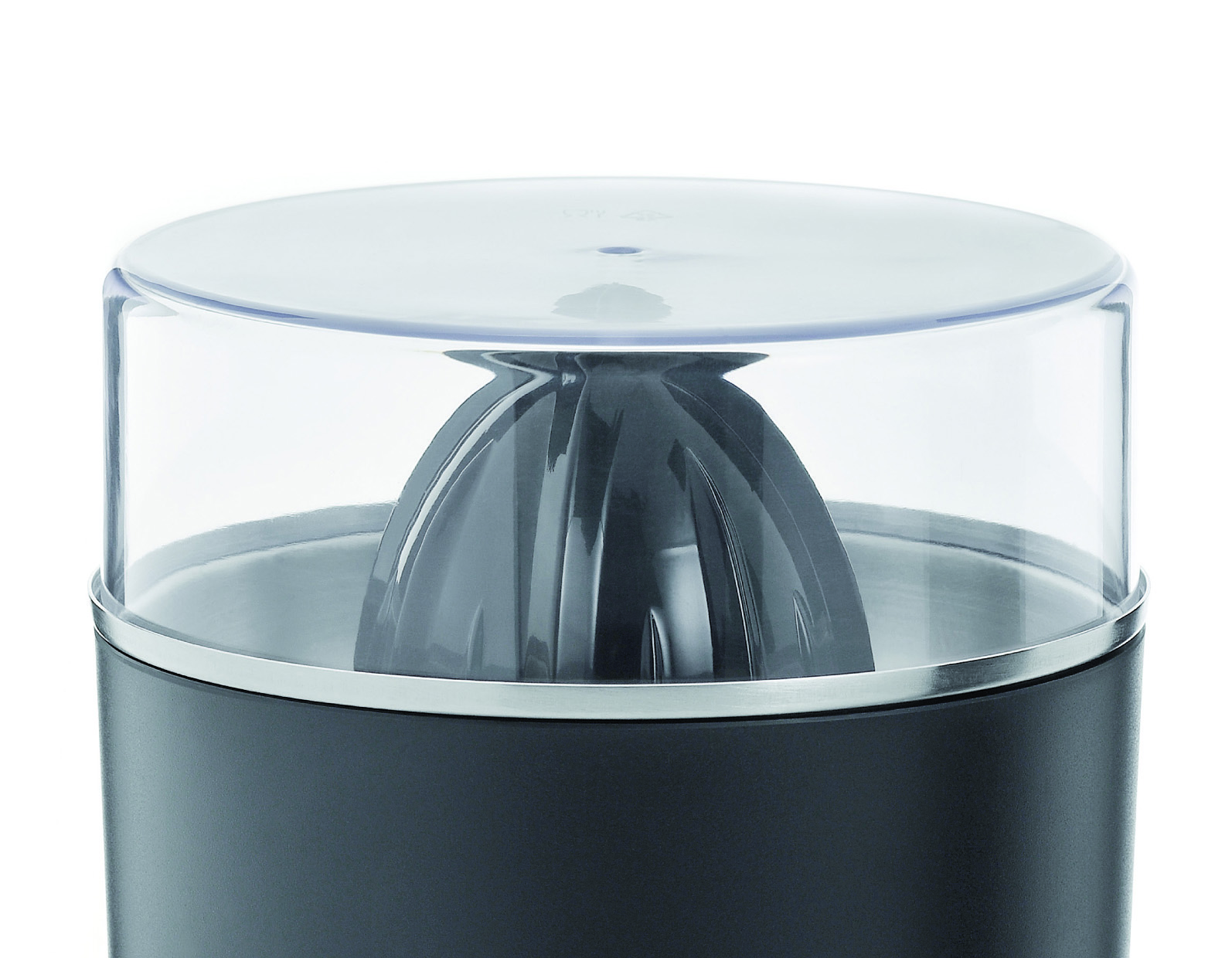 WMF Stelio Zitruspresse elektrisch silberschwarz 85 W