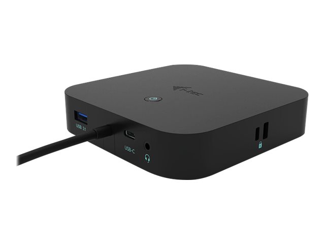 I-TEC USB-C Dual Display MST Docking Station 2x DP 1x GLAN 3x USB 3.1 2x USB 2.0 1x USB-C-Datei 1x Audio/Mic Jack ohne Netzteil I-TEC USB-C Dual Display MST Docking Station 2x DP 1x GLAN 3x USB 3.1 2x USB 2.0 1x USB-C-Datei 1x Audio/Mic Jack ohne Netzteil