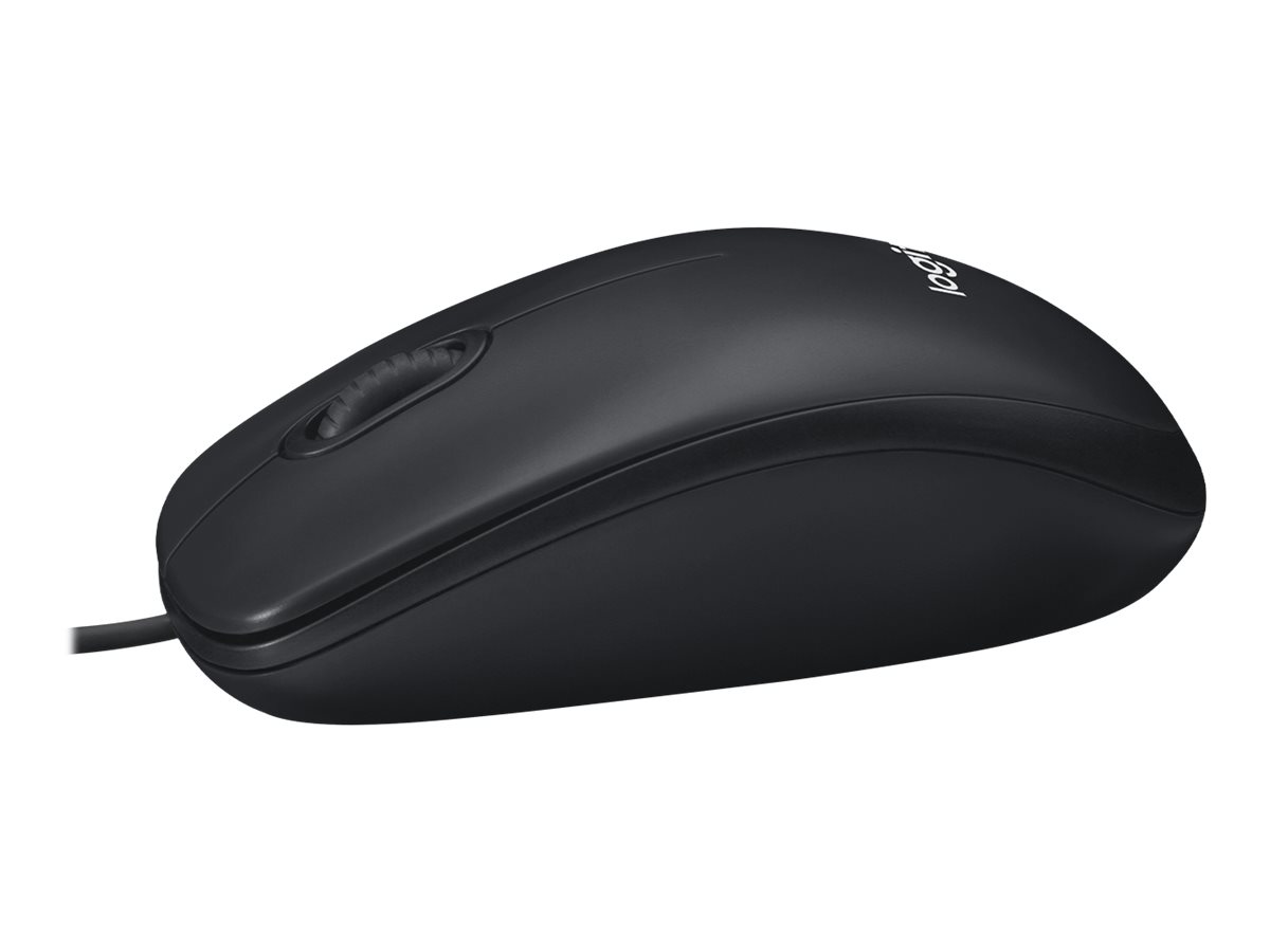 910-006652 LOGITECH M100 Maus 3Tasten