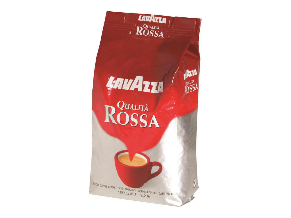 Qualita Rossa Kaffeebohnen, Arabica- und Robustabohnen 1,0 kg