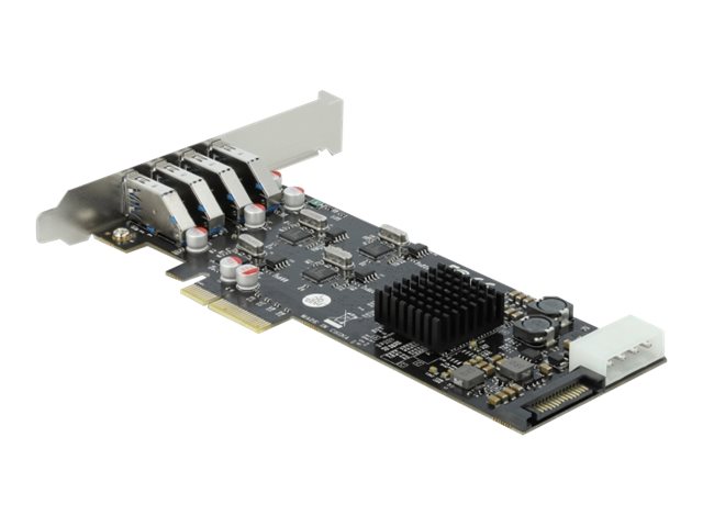 DeLock 4Port USB 32 PCI ExpressKarte