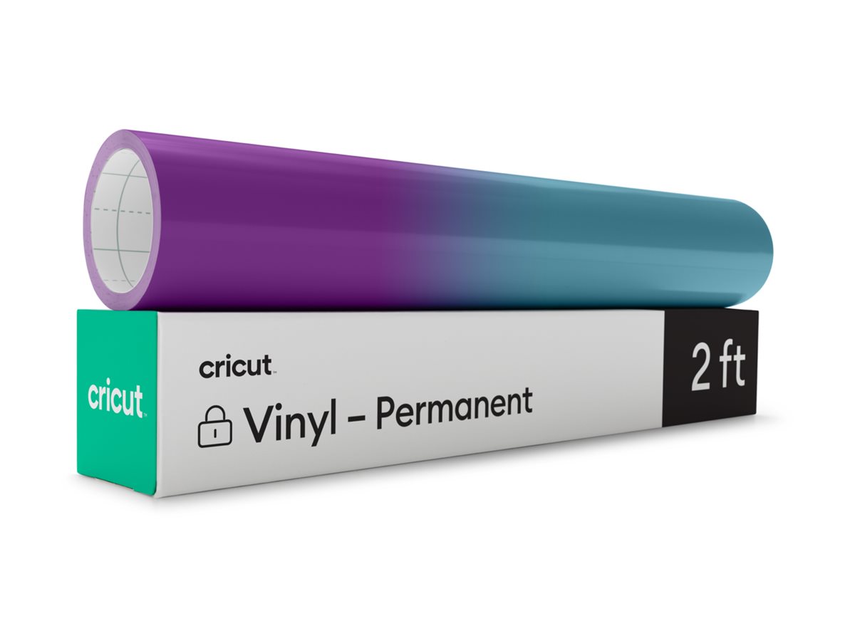cricut™ Farbverändernde Vinylfolie permanent violett wärmeaktivierend 30,5 x 61,0 cm, 1 Rolle cricut™ Farbverändernde Vinylfolie permanent violett wärmeaktivierend 30,5 x 61,0 cm, 1 Rolle