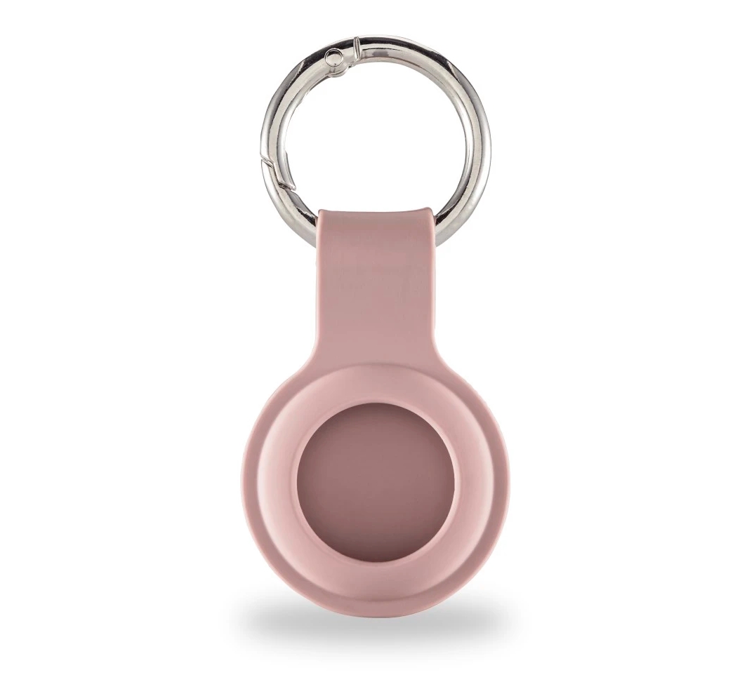 Hama Schlüsselanhänger Apple AirTag Fantastic Feel Rosa