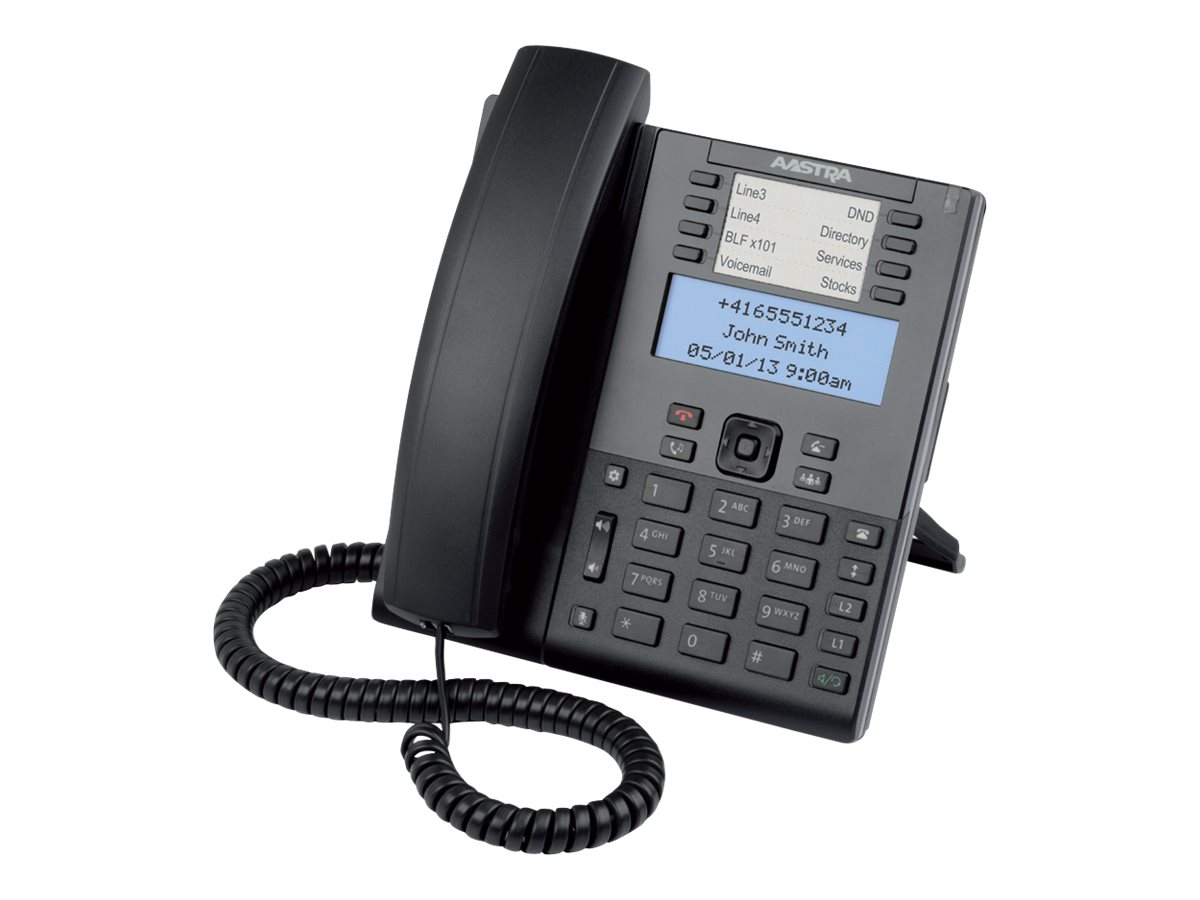 Mitel 6865 - VoIP-Telefon - dreiweg Anruffunktion