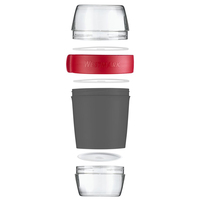 WESTMARK Speisebehaelter weiss/rot 1150,0 ml