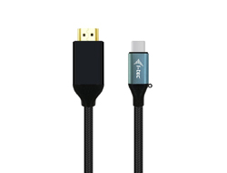 I-TEC USB C HDMI Kabel Adapter 4K 60 Hz 150cm kompatibel mit Thunderbolt 3 I-TEC USB C HDMI Kabel Adapter 4K 60 Hz 150cm kompatibel mit Thunderbolt 3