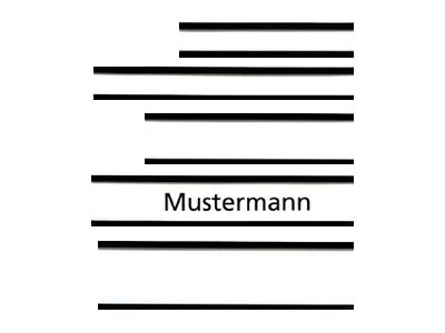 10 FRANKEN Etikettenhalter magnetisch braun 6,0 x 1,5 cm 10 FRANKEN Etikettenhalter magnetisch braun 6,0 x 1,5 cm