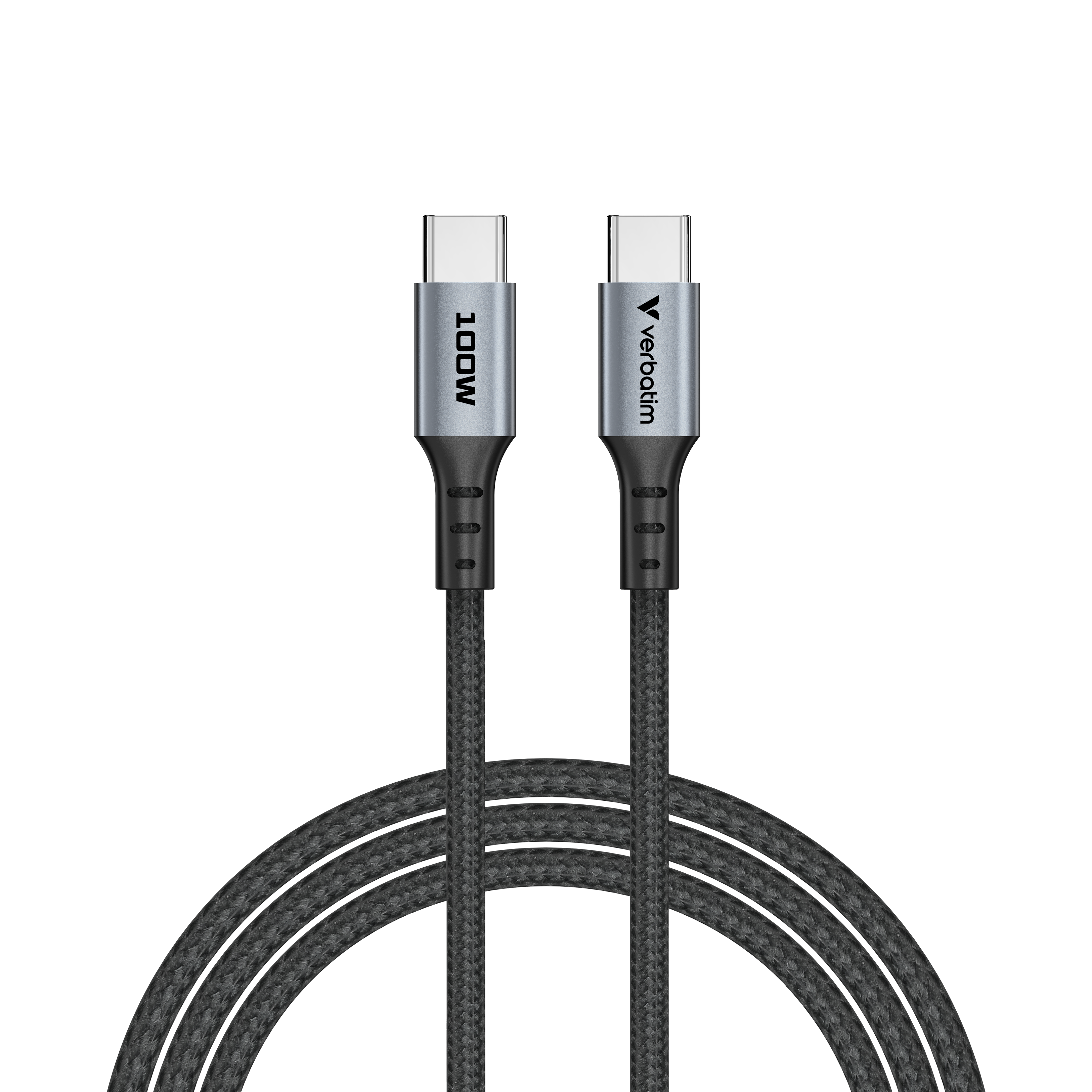 Verbatim Sync & Charge USB-C to USB-C 100W 120cm
